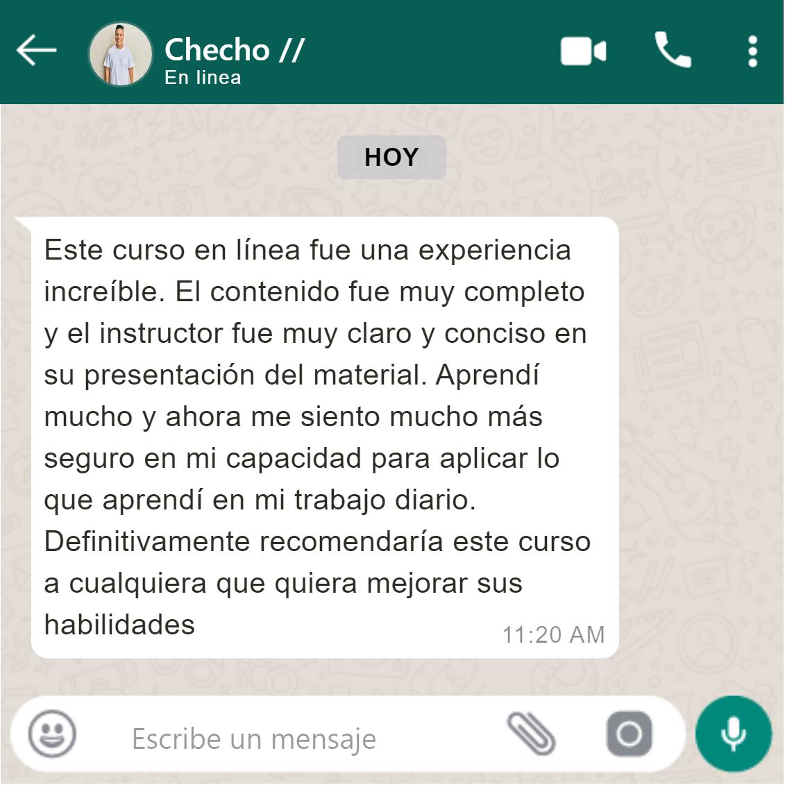 CHECHO